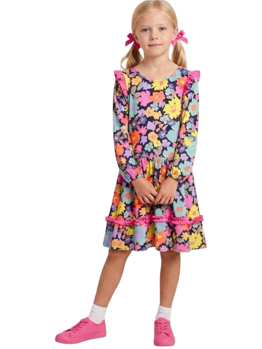 Finding Foxtale You’re Invited Floral Party Dress